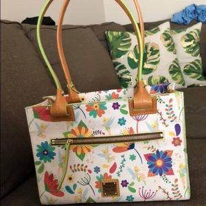Disney dooney tinkerbell tote